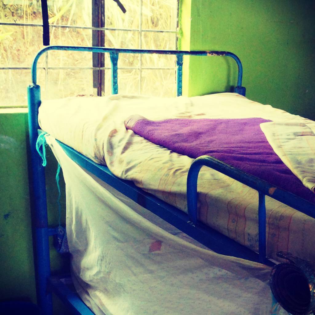 1 Stockbett (59€)